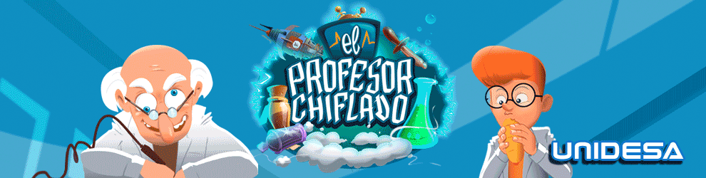 UNIDESA EL PROFESOR CHIFLADO
