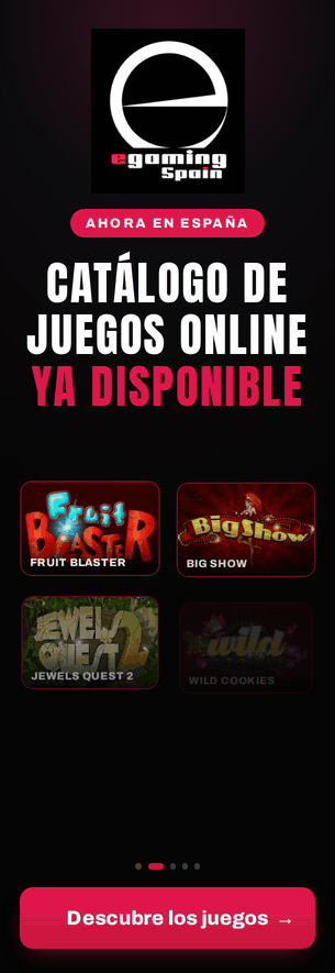 E-GAMING SPAIN ONLINE