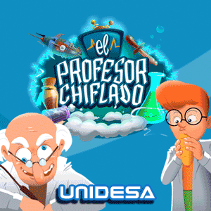 unidesa cuadrado el profesor chiflado