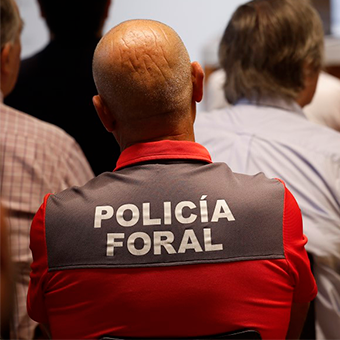 40 AÑOS DE LA BRIGADA DE JUEGO Y ESPECTÁCULOS - POLICÍA FORAL