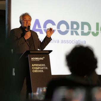 ACORDJOC reafirma su compromiso con el juego sostenible en su evento de Navidad en el Hotel Casa Fuster de Barcelona