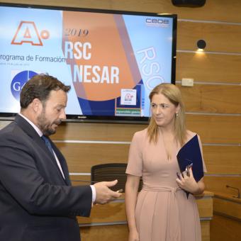 ANESAR presenta su programa en RSC para empleados