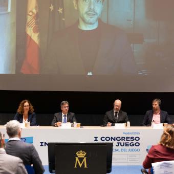 AVANCE GALERÍA DE FOTOS Arranca el I Congreso Internacional de Juego de la DGOJ con una primera jornada marcada por la nueva ley que limita la publicidad del juego online