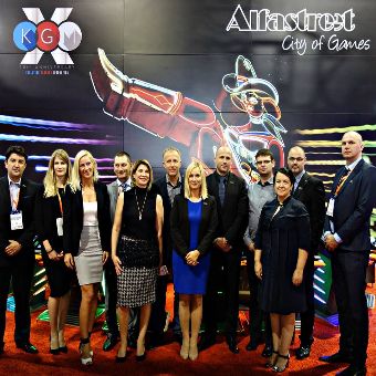 AlfaStreet Gaming - G2E 2016, Las Vegas