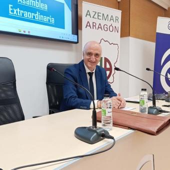 Asamblea General Extraordinaria de Azemar Aragón, en los salones de la CEOE de Zaragoza