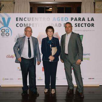 Cena de Gala del V Encuentro AGEO