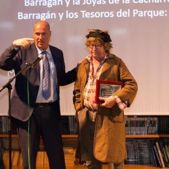 El señor Barragán protagonista del nuevo juego de MGA. PRESENTACIÓN EN SAN CUGAT