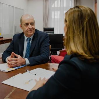Entrevista con Pedro Ortega Rodríguez, Consejero de Economía, Industria, Comercio y Conocimiento del Gobierno de Canarias  