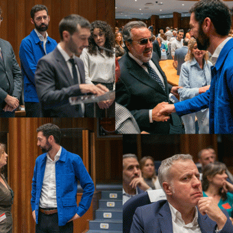 Exclusiva: Publicamos la galería de fotos del acto de toma de posesión de Andrés Barragán como nuevo Secretario General de Consumo y Juego