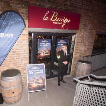 FIESTA BALLY WULFF EN LONDRES- ICE 2020