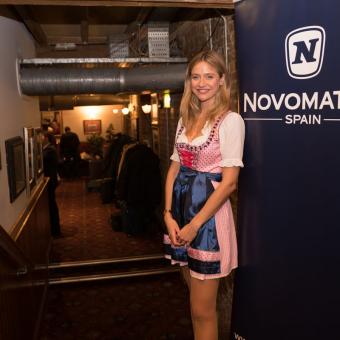 FIESTA DE NOVOMATIC EN LONDRES