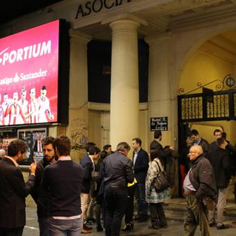 Fiesta Sportium en Madrid (28 de Marzo 2017)