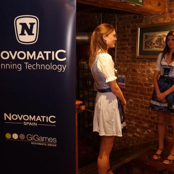 GALERÍA DE FOTOS DE LA FIESTA DE NOVOMATIC Y GIGAMES EN LONDRES