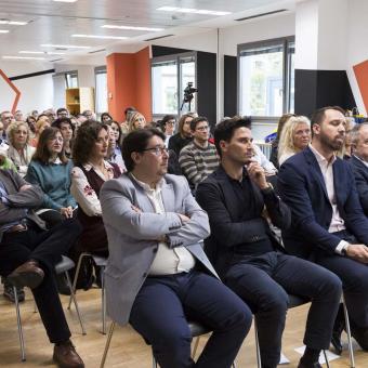 GALERÍA DE FOTOS Proyecto FES llega a Cataluña con más de 70 titulares y directores de centros educativos