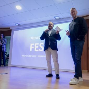 GALERÍA DE FOTOS: el Proyecto FES reúne a más de 300 alumnos en Godella en una jornada de prevención de adicciones