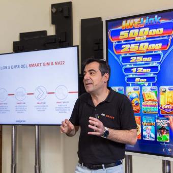 Gira SMART GIM en Santiago de Compostela