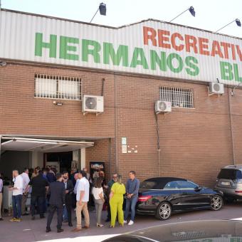 JORNADA DE PUERTAS ABIERTAS DE LOS HERMANOS BLANCO EN CÓRDOBA, ABRIL DE 2023