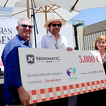 LA GRAN VERBENA DE NOVOMATIC SPAIN