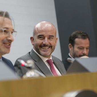 LAS FOTOS DE UNA ASAMBLEA DE ANESAR MULTITUDINARIA