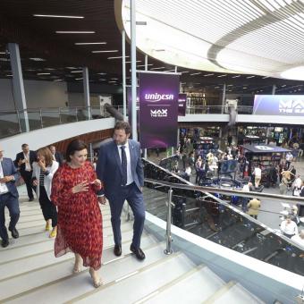 La cuarta galería de fotos del Expo Congreso ya disponible, cortesía de Merkur Dosniha 