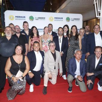 MERKUR DOSNIHA. LA GALERÍA DE FOTOS DEL ENCUENTRO JUNTO AL MAR