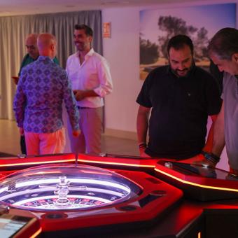 MGA Industrial presenta con éxito su ruleta Evolution en Palma de Mallorca