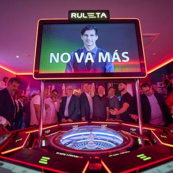 NUEVA GALERÍA DE FOTOS - REVOLUTION, LA NUEVA RULETA DE MGA INDUSTRIAL