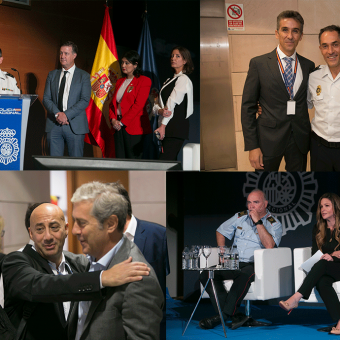 PRIMERA GALERÍA DE FOTOS DE LA CUMBRE POLICIAL CON EL SECTOR DEL JUEGO Y CON EL DEPORTE: V JORNADA INTERNACIONAL DE JUEGO RESPONSABLE