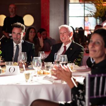 PRIMERA GALERÍA DE FOTOS de la ENTREGA DE PREMIOS V EDICIÓN JUEGO RESPONSABLE DESDE EL TEATRO REAL