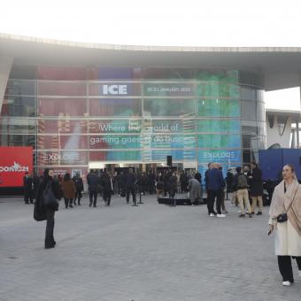 PRIMERA GALERÍA DE ICE BARCELONA 2025 patrocinada por MGA INDUSTRIAL