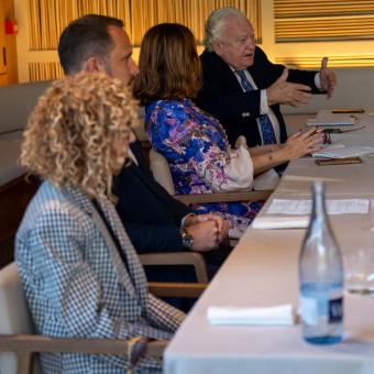 PRIMERAS FOTOS del Tercer Desayuno de trabajo sobre RSC y Juego Responsable organizado junto al Grup Peralada