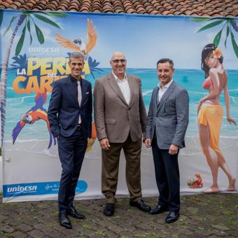 Presentación de la Perla del Caribe en Tenerife Parte 3