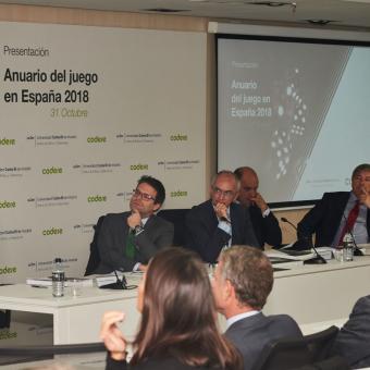 Presentación del Anuario de CODERE