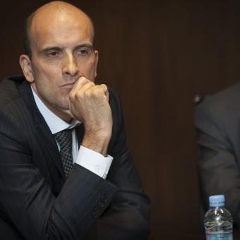 Primer encuentro de Vicente di Loreto, Director General de Codere, con la prensa sectorial