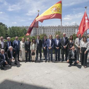 REUNIÓN DEL JURADO VII EDICIÓN PREMIOS JUEGO RESPONSABLE Y RSC EN EL TEATRO REAL