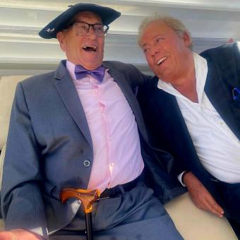 Se cantaron jotas, se comió de maravilla e hizo un día espléndido para brindar por la familia Rubio