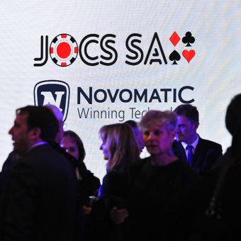 Segundo álbum de la presentación de Jocs y Novomatic en Andorra