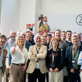 ZITRO RECIBE A EUROPER EN SU CAMPUS DE BARCELONA PARA LA PRESENTACIÓN EXCLUSIVA DE ILLUSION
