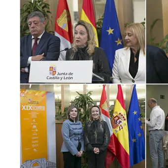 GALERÍA DE FOTOS. RUEDA DE PRENSA PRESENTACIÓN DEL CONGRESO DE JUEGO DE CASTILLA Y LEÓN