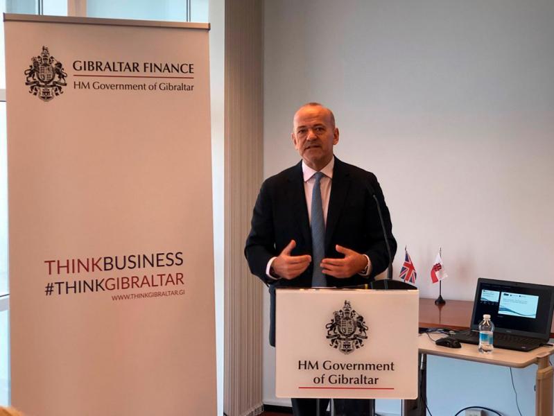  Gibraltar approves a regulation for cryptocurrencies