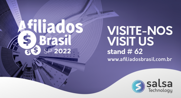 Salsa Technology estará presente en el evento de Afiliados Brasil