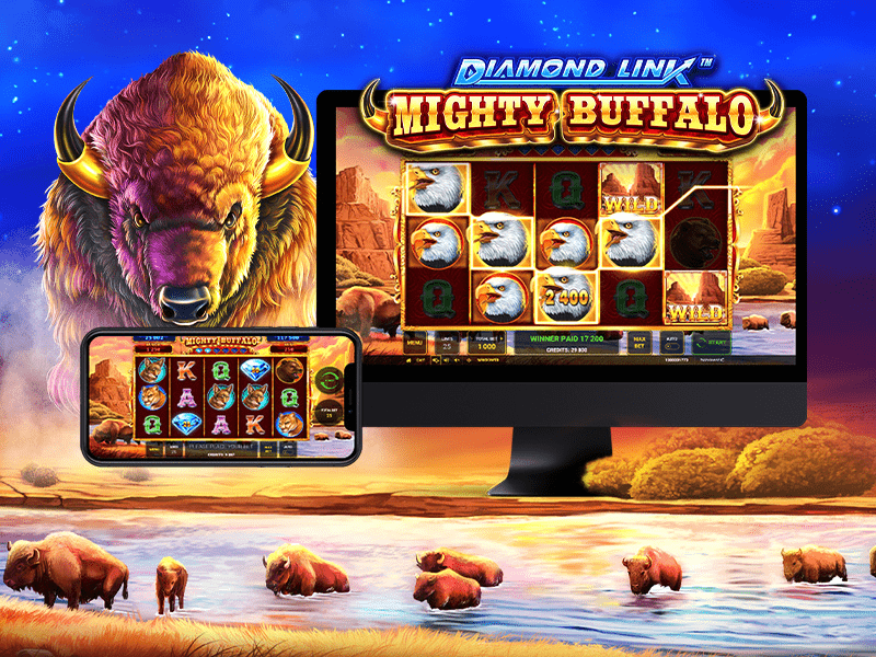  Greentube confirms that Mighty Buffalo is now available to all its B2B partners