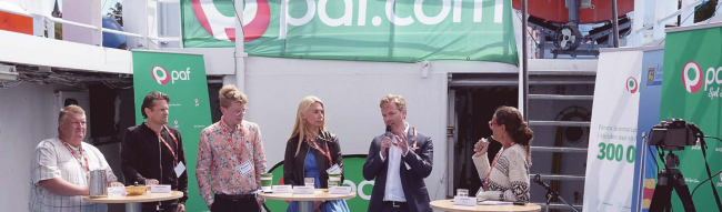  Paf arranges gaming policy discussion in Almedalen
