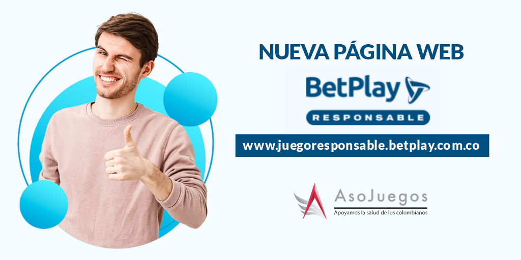 BetPlay presenta su programa “Juega Responsable” en Colombia