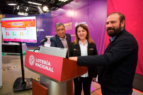 Lotería Nacional de México estrena alegrialoteria.com, nuevo canal oficial de venta online