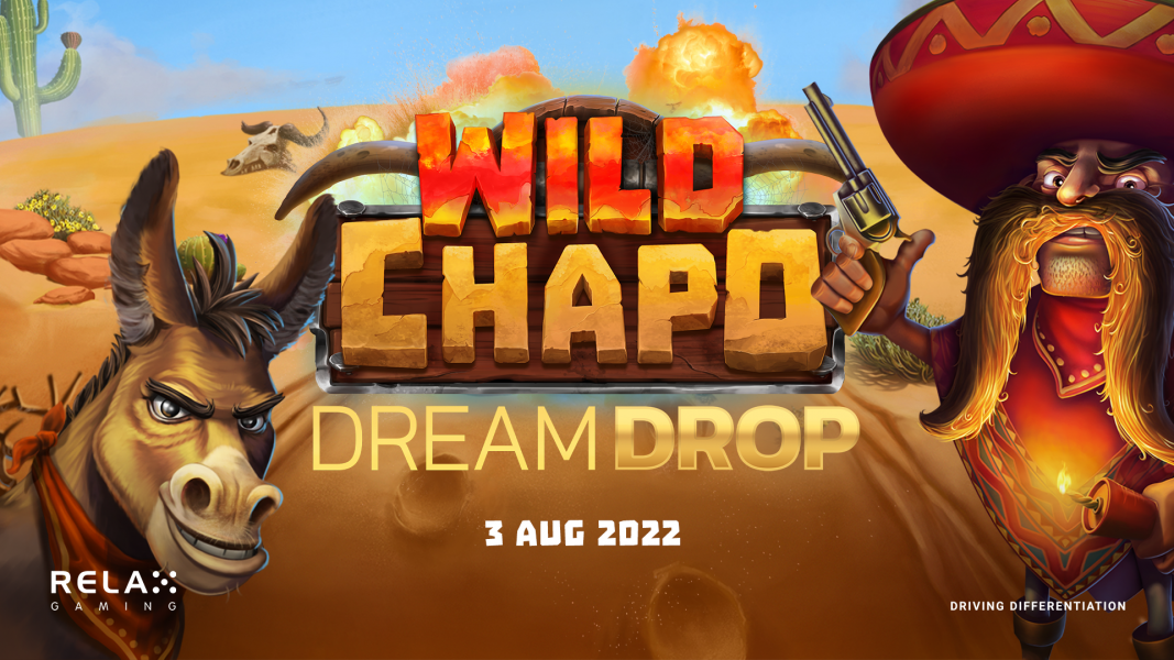  Relax Gaming presenta la última explosión de jackpot: Wild Chapo Dream Drop