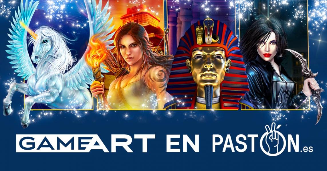 PASTÓN lanza en primicia las slots de GameArt en España