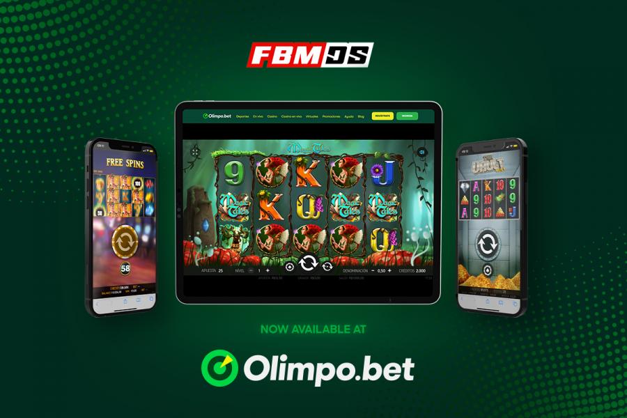 FBMDS enters Peru after integrating its gaming content with Olimpo.bet