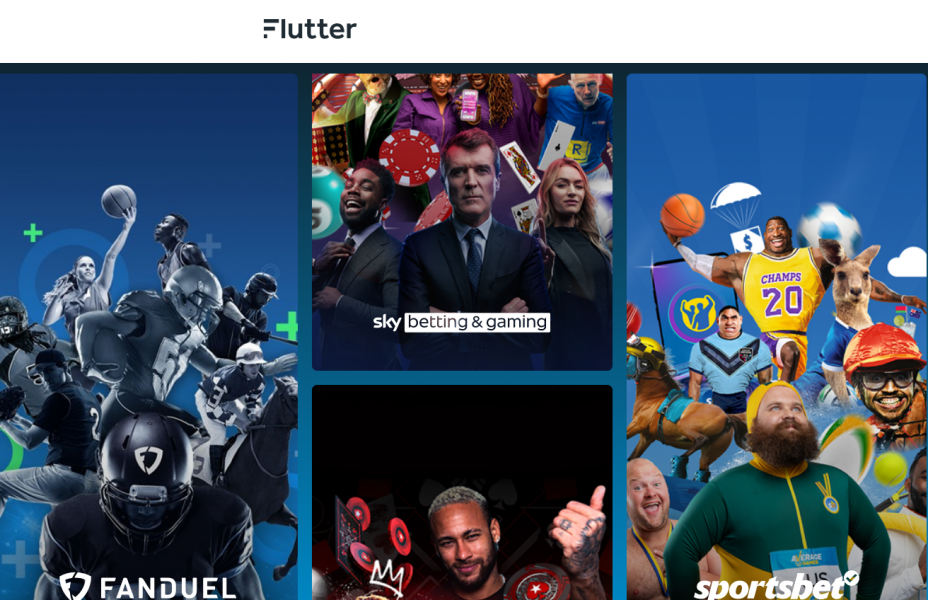 Flutter Entertainment PLC crece un 9% con ingresos de 3.400 millones de libras en el 1T 2022