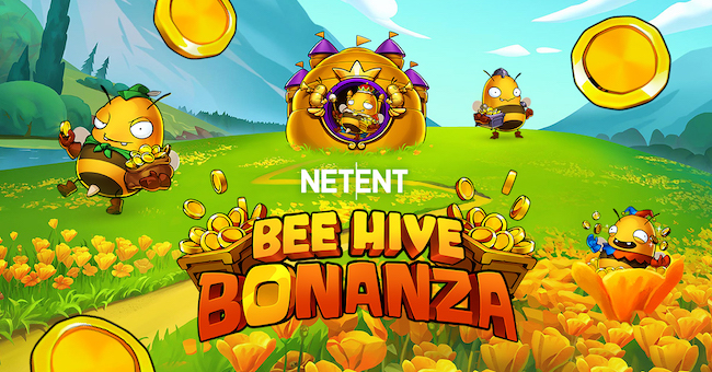 Así es Bee Hive Bonanza, el nuevo éxito de NetEnt